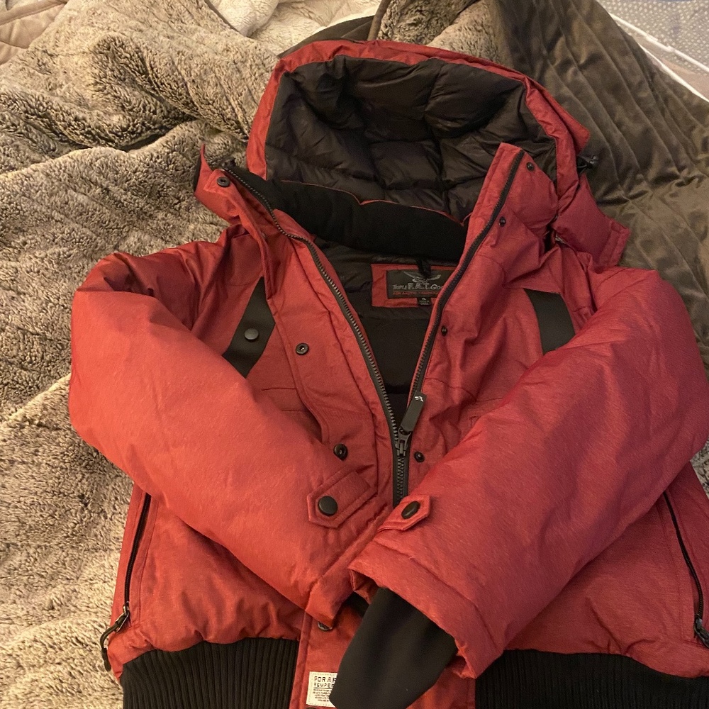XL - Woman's Triple FAT Goose Winter Coat